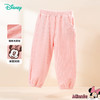 【商城同款】迪士尼童装儿童裤子秋冬女童长裤天鹅绒保暖宝宝休闲秋装2024新款ZD3DK020 商品缩略图0
