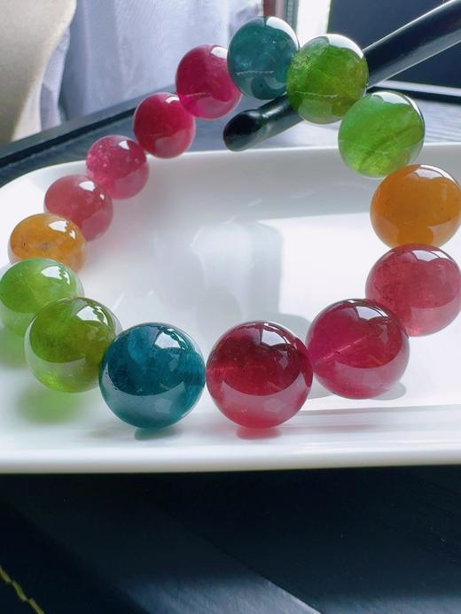 67.2g 14.2mm 碧玺手链 商品图2