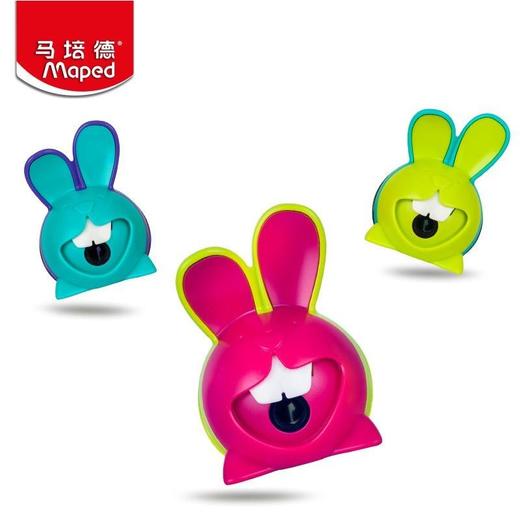 【限时秒杀】3个装马培德大牙兔转笔刀  商品图4