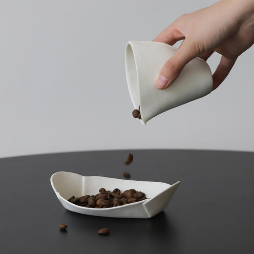 「中国 Atelier Murmur」耳语工作室 落叶系列 折叠系列 烛台杯 茶杯 折叠盘 商品图0