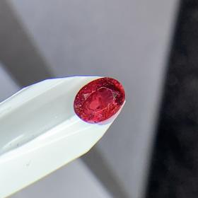 1.02ct 红宝石裸石戒面