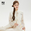 P&X设计师女装秋季中式复古衬衣两件套短款上衣 824315278 花色 商品缩略图3