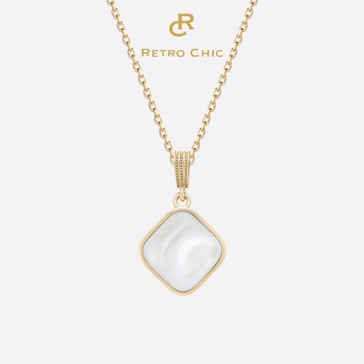 Ancient Rome古罗马时期 | 方形白贝项链 商品图0