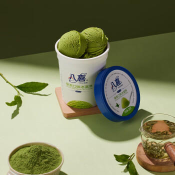 八喜冰淇淋 绿茶口味283g*1杯  冰淇淋  小杯装 商品图1