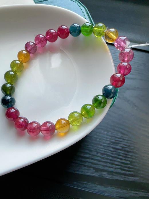 15.9g 7.3mm 碧玺手链 商品图3