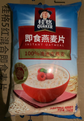 C-CT桂格即食燕麦片700g袋装