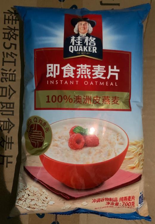 C-CT桂格即食燕麦片700g袋装 商品图0