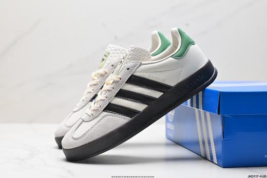 阿迪达斯adidas Originals Gazelle三叶草复古休闲运动板鞋IH0376男女鞋 商品图7