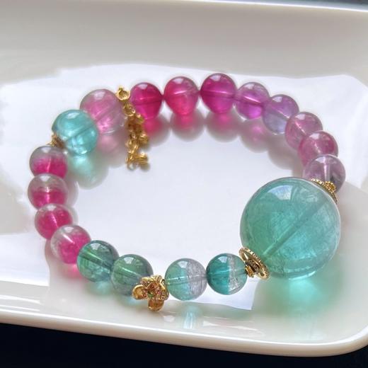 36.07g 8.8mm 碧玺手链 商品图3