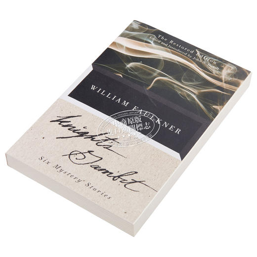 预售 【中商原版】马弃兵 修复版 威廉福克纳 Knights Gambit:The Restored Edition 英文原版 William Faulkner 经典名著 商品图2