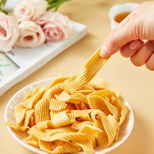 张君雅小妹妹拉面条饼酱烧虾味/和风鸡汁风味65g 条条酥脆口口醇香 050716/050715 商品图2