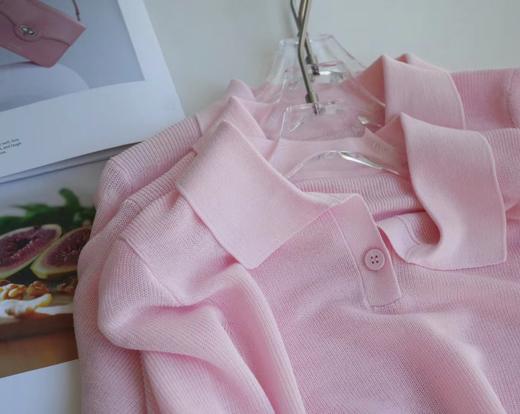 温柔baby水仙亚麻针织衫 商品图12
