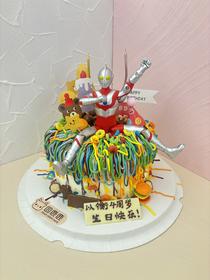 超人超色彩带主题