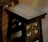 实木茶凳 商品图0