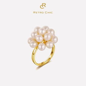 Luxuriant Flowers繁花系列 | 心花简约戒指