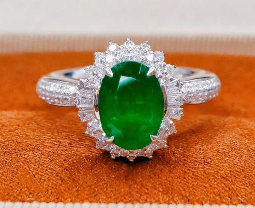 1.67ct 祖母绿戒指 商品图1
