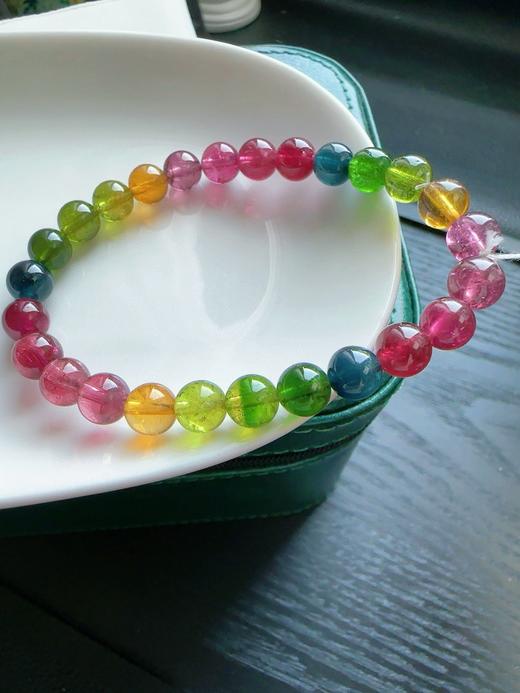 15.9g 7.3mm 碧玺手链 商品图6