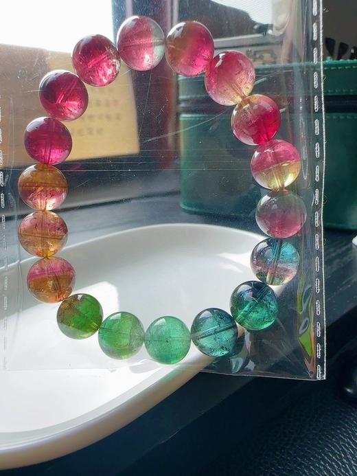 37.8g 11mm 碧玺手链 商品图6