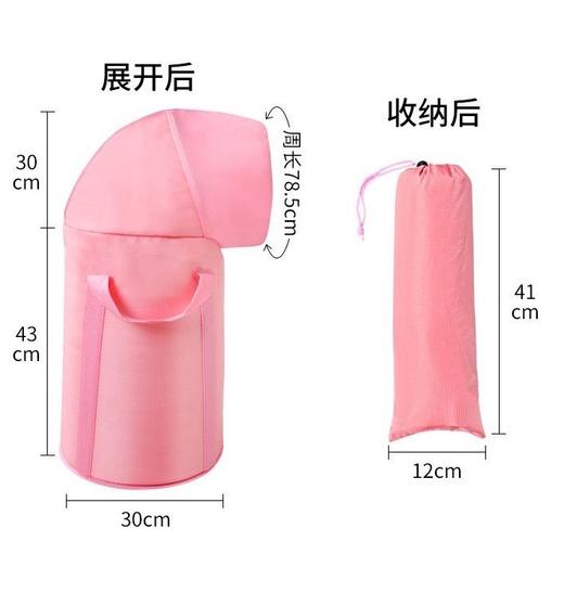 三伏祛湿 深度泡脚 汗蒸+泡脚效果加倍【便携式熏蒸保温泡脚桶】熏泡蒸一体促进血液循环 商品图9