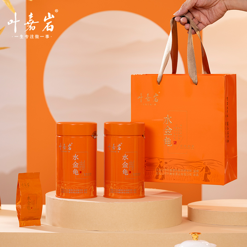 叶嘉岩·铁罐水金龟