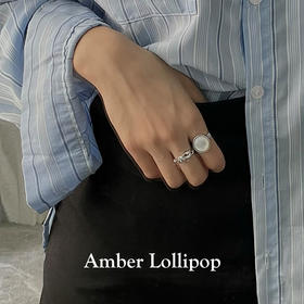 【古里梦川开口弹力叠戴戒指】 AmberLollipop安铂洛利 ABL220930925