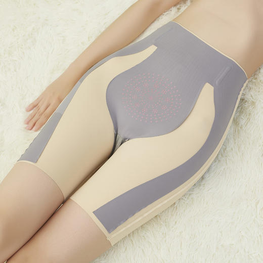 买一送一 大码卡卡高腰悬浮裤 收腹提臀美体塑身女士内裤夏季透气塑身裤 商品图0