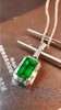 1.43ct 祖母绿锁骨链 商品缩略图3