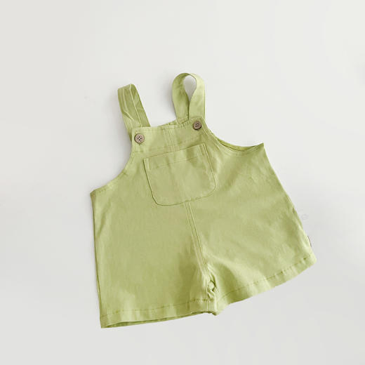 【超萌恐龙卡通造型，舒适透气面料】超萌婴儿衣服夏装 男女宝宝卡通恐龙短袖两件套 新生儿夏天衣服可爱恐龙-QQ 商品图8