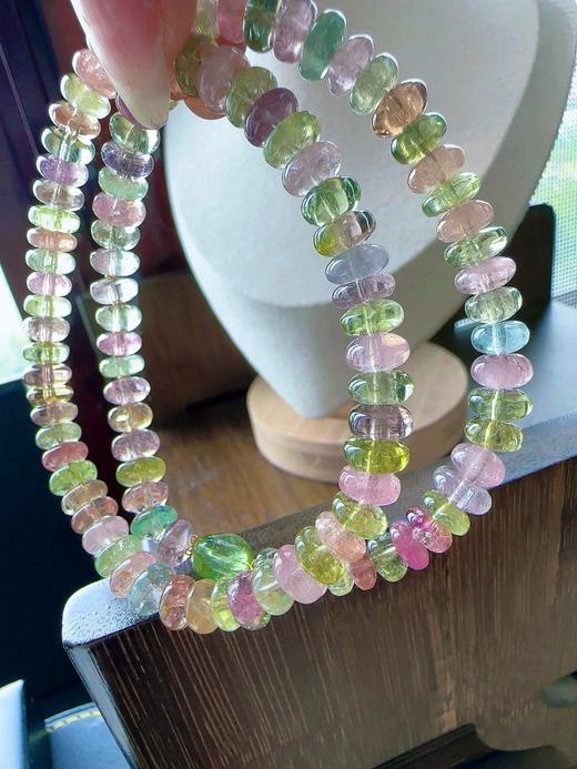 35.2g 7mm 碧玺手链 商品图2