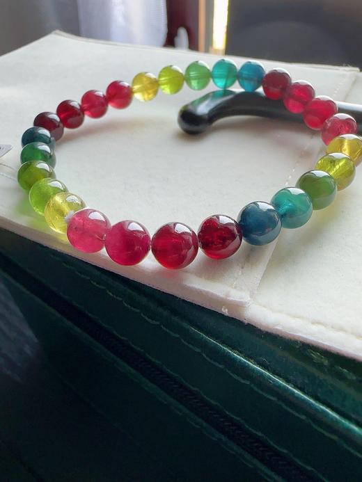 14.7g 7mm 碧玺手链 商品图4