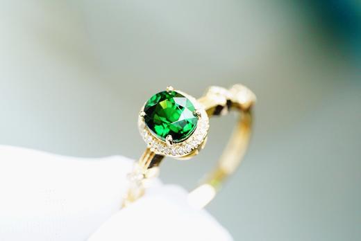 1.12ct 碧玺戒指 商品图4