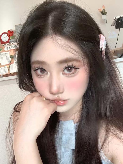 woolilens 半年抛 脸红宝宝 直径14.2mm着色13.5mm 商品图2