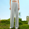 爱帝女士凉感防晒速干阔腿裤外穿宽松休闲直筒裤 商品缩略图3