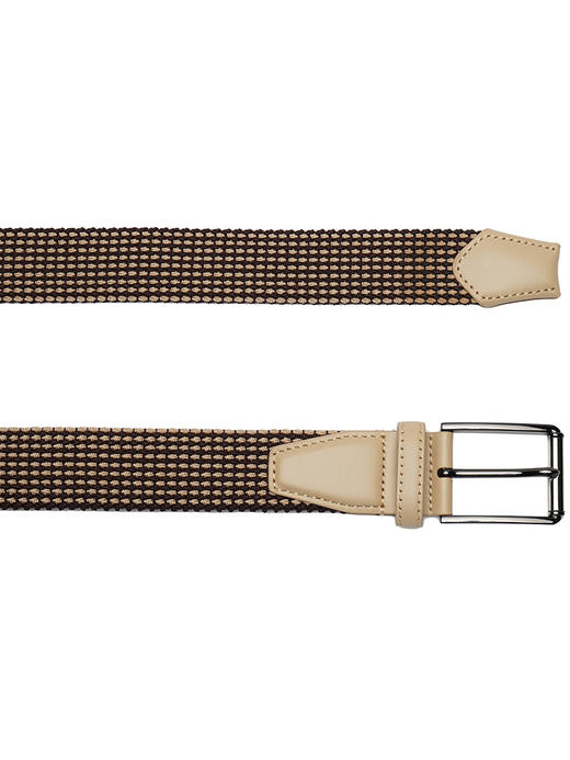 callisto驼色聚酯纤维皮带 商品图5