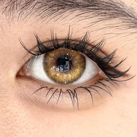 illusionDuck 孤单玉米粒 年抛 两片 14.2mm 参考着色 13.4mm 基弧 8.6 含水 38% 韩国进口 商品图2