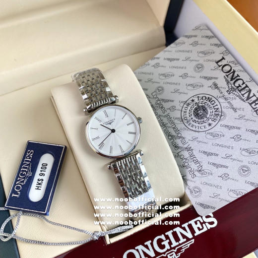 原单货。原单版本牛硬货！浪琴嘉岚系列石英腕表，男女装都有；经典不败的浪琴休闲时尚石英腕表 商品图1