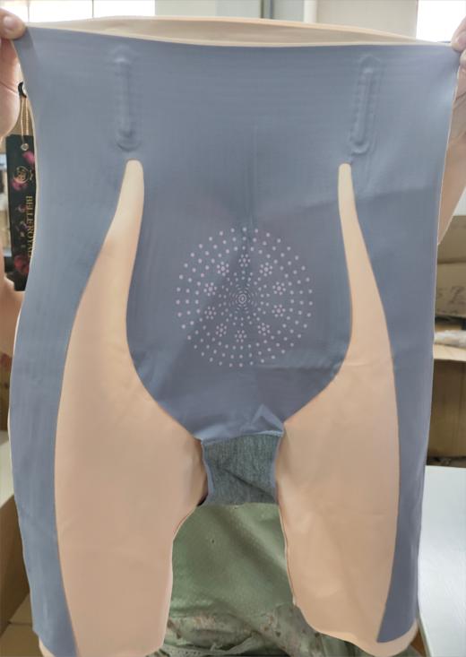 升级版大码收腹提臀高腰夏季薄款悬浮安全裤MS2809 商品图4