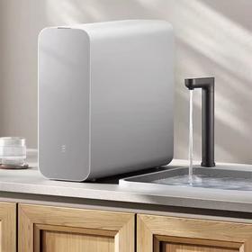 小米米家净水器1000G pro厨下式过滤器自来水RO反渗透家用直饮机