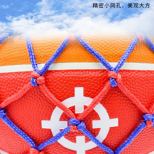 篮球袋 篮球网兜 篮球包 球网球袋 1个 加粗排球足球网兜运动训练收纳袋篮球专用网袋子 商品图4