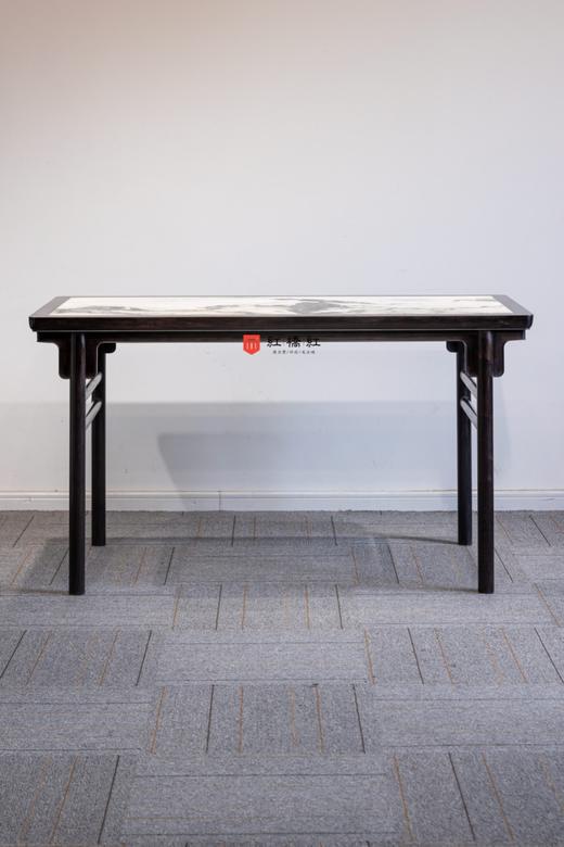 红桥红  家具严选  【石面 紫光檀 138 拍卖款刀牙小条案】 商品图0