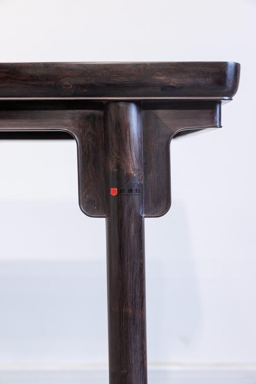 红桥红  家具严选  【石面 紫光檀 138 拍卖款刀牙小条案】 商品图4
