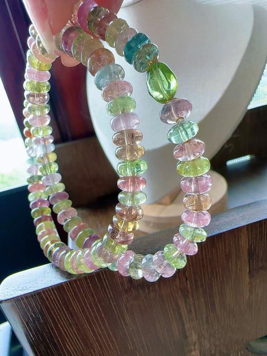 35.2g 7mm 碧玺手链 商品图0