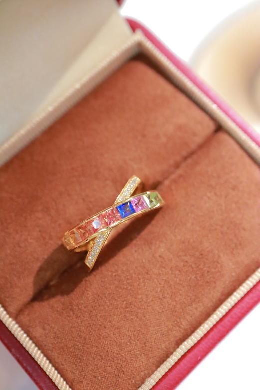 1.38ct 蓝宝石戒指 商品图3