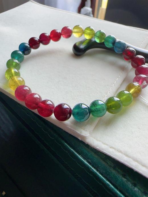 14.7g 7mm 碧玺手链 商品图2