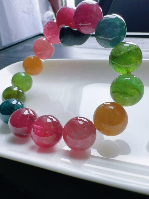 67.2g 14.2mm 碧玺手链 商品图3