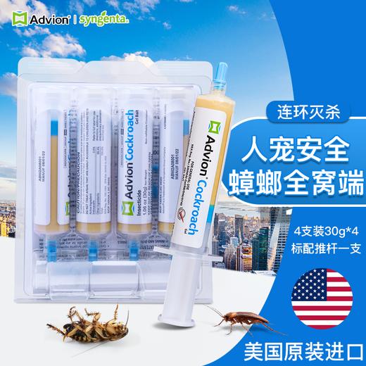 ⁴ 【美国蟑螂药家庭装】母婴宠物友好 30g/支YC04-SYSC 商品图3