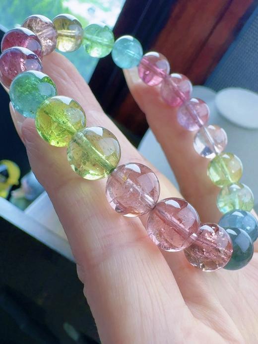 26.55g 9.5mm 碧玺手链 商品图1