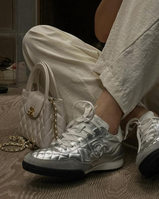 现货 THS 7.13-限时 香家 经典菱格纹德训鞋 3色 BZ1195 商品图1