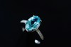 2.4ct 海蓝宝戒指 商品缩略图0