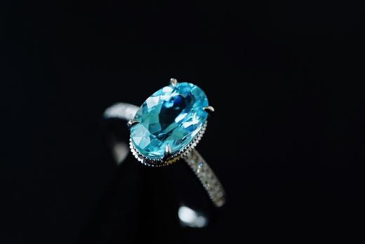 2.4ct 海蓝宝戒指 商品图0